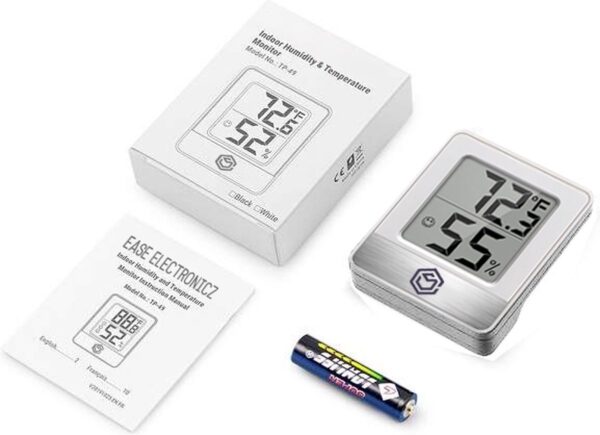 Ease Electronicz Hygrometer - luchtkwaliteitmeter.com