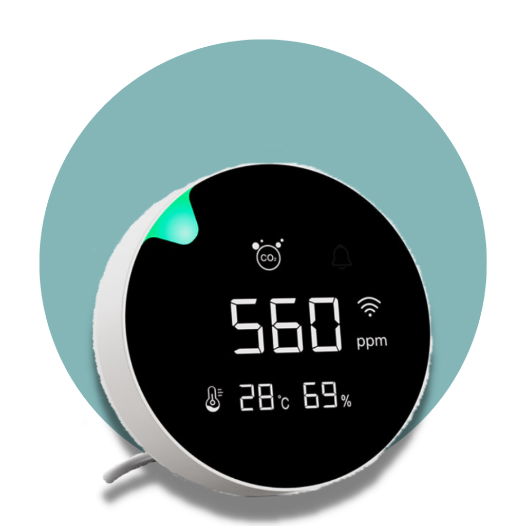 Ease Electronicz CO2 meter - Luchtkwaliteitmeter